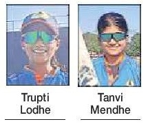 trupti lodhe tanvi medhe